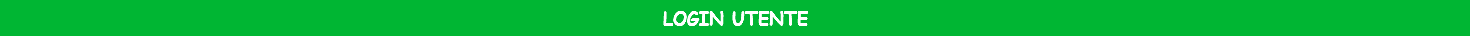 LOGIN UTENTE